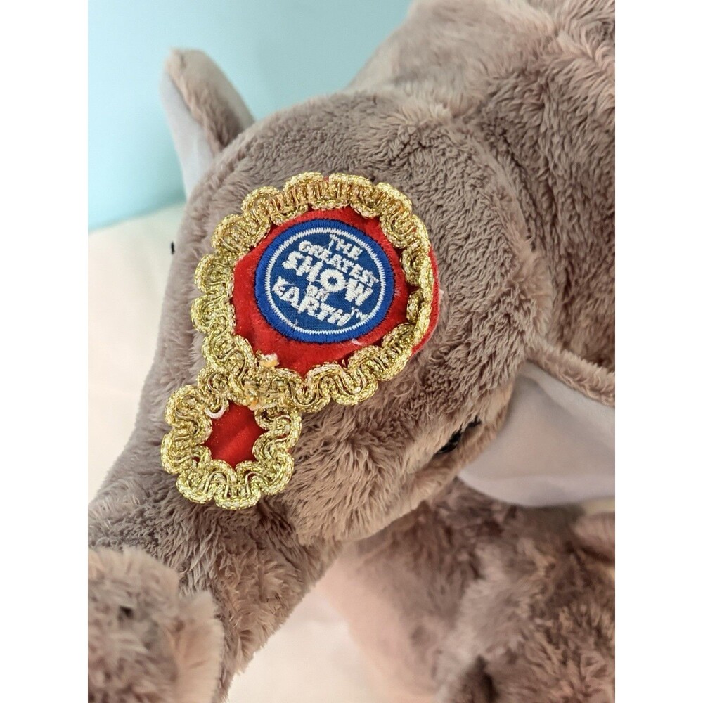 Ringling Brothers Circus Elephant Mother Baby Plush Greatest Show on Earth - Picture 8 of 12
